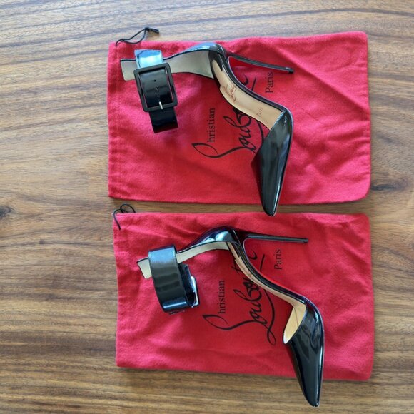 Christian Louboutin Harler ankle strap pumps - Picture 3 of 9
